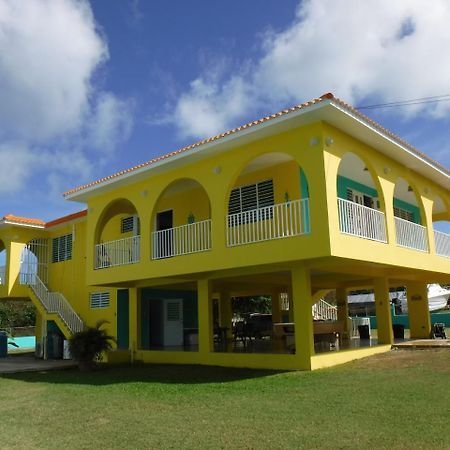 La Casona Beach House Fajardo Buitenkant foto
