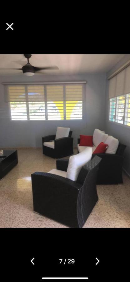 La Casona Beach House Fajardo Buitenkant foto
