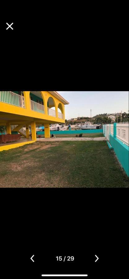 La Casona Beach House Fajardo Buitenkant foto