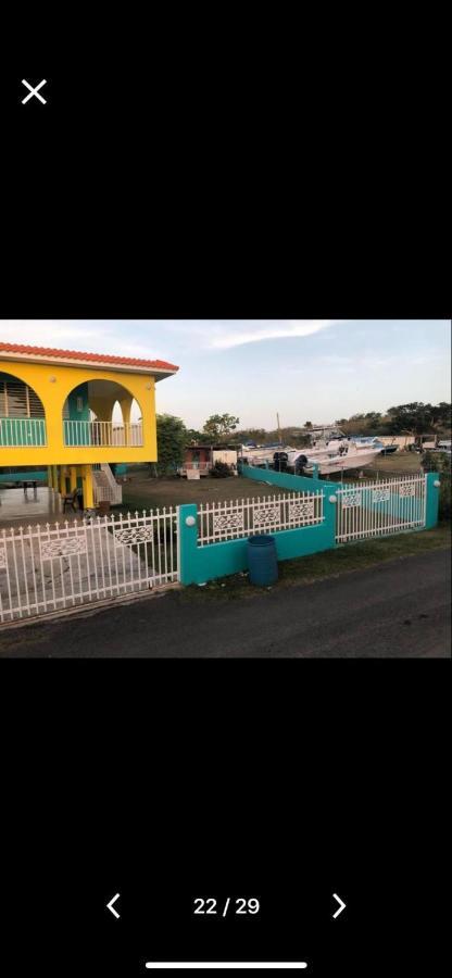 La Casona Beach House Fajardo Buitenkant foto