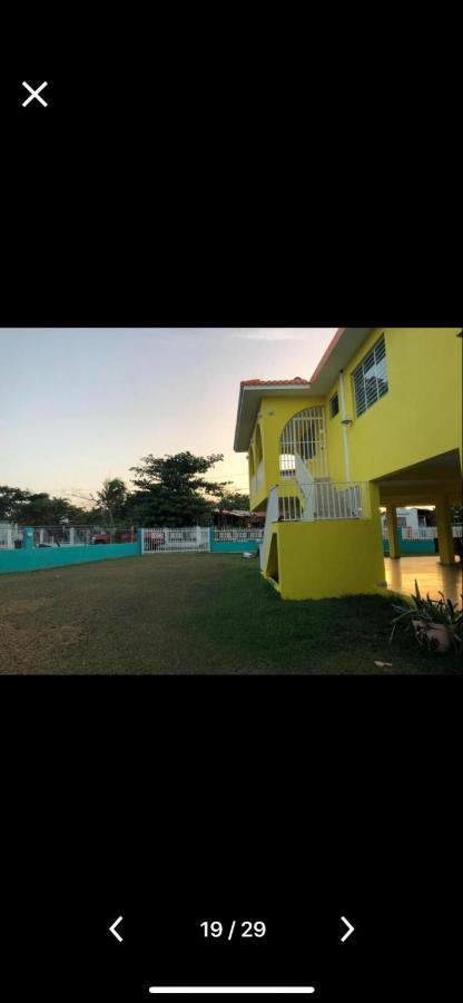 La Casona Beach House Fajardo Buitenkant foto