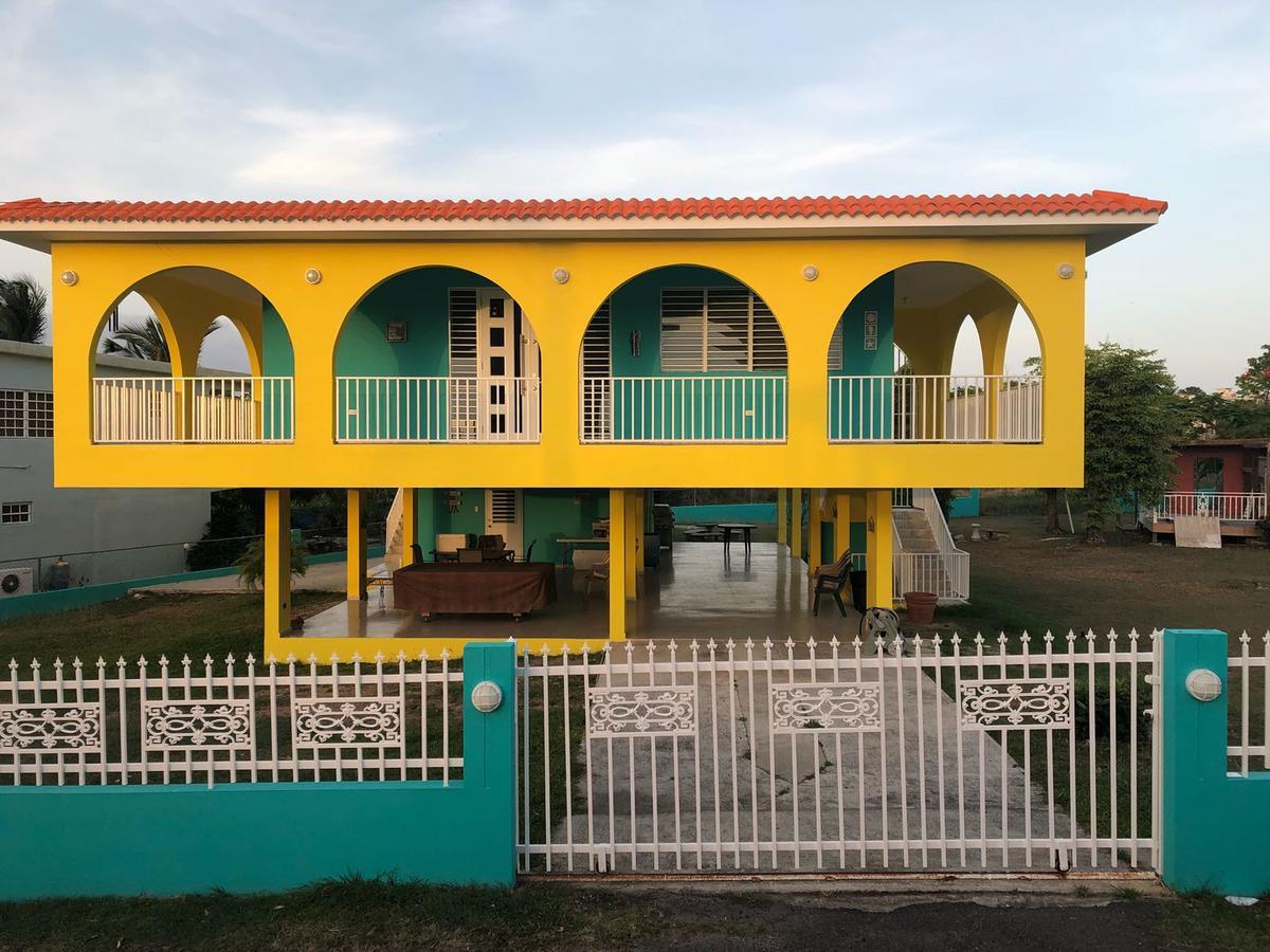 La Casona Beach House Fajardo Buitenkant foto
