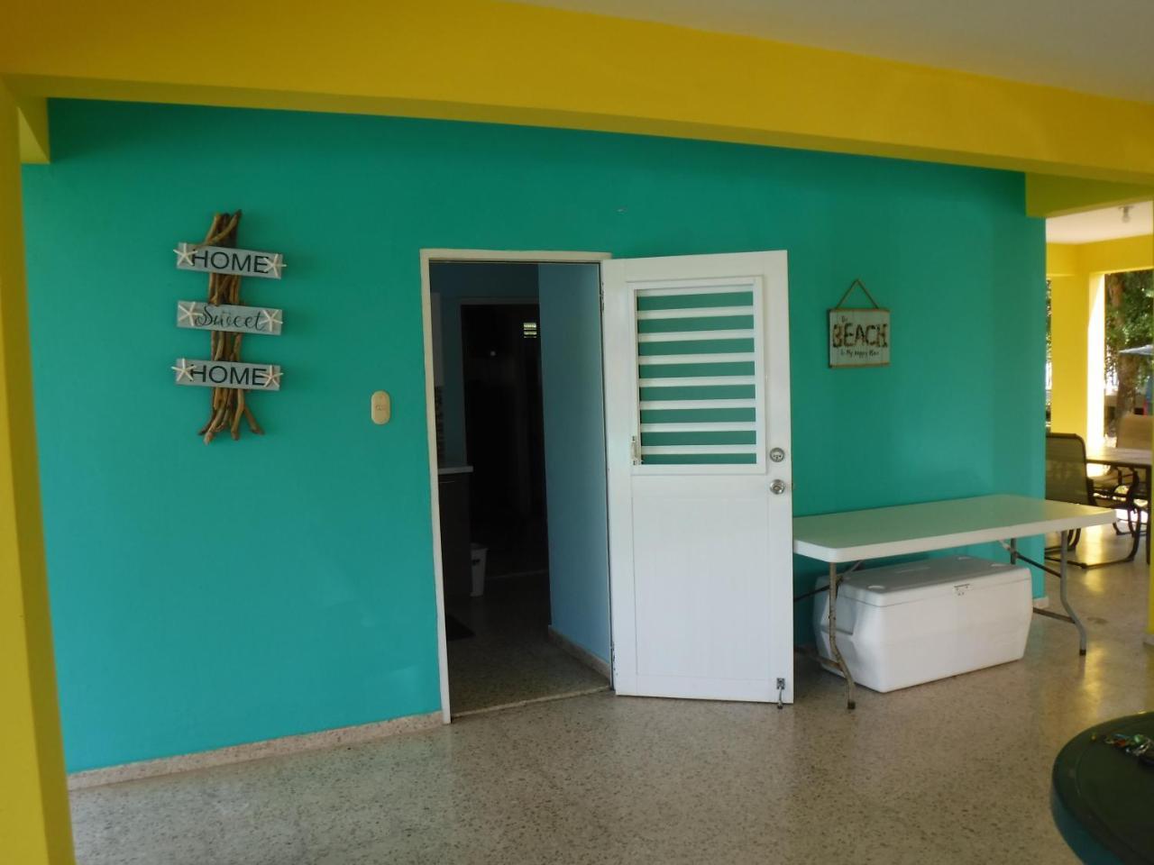 La Casona Beach House Fajardo Buitenkant foto