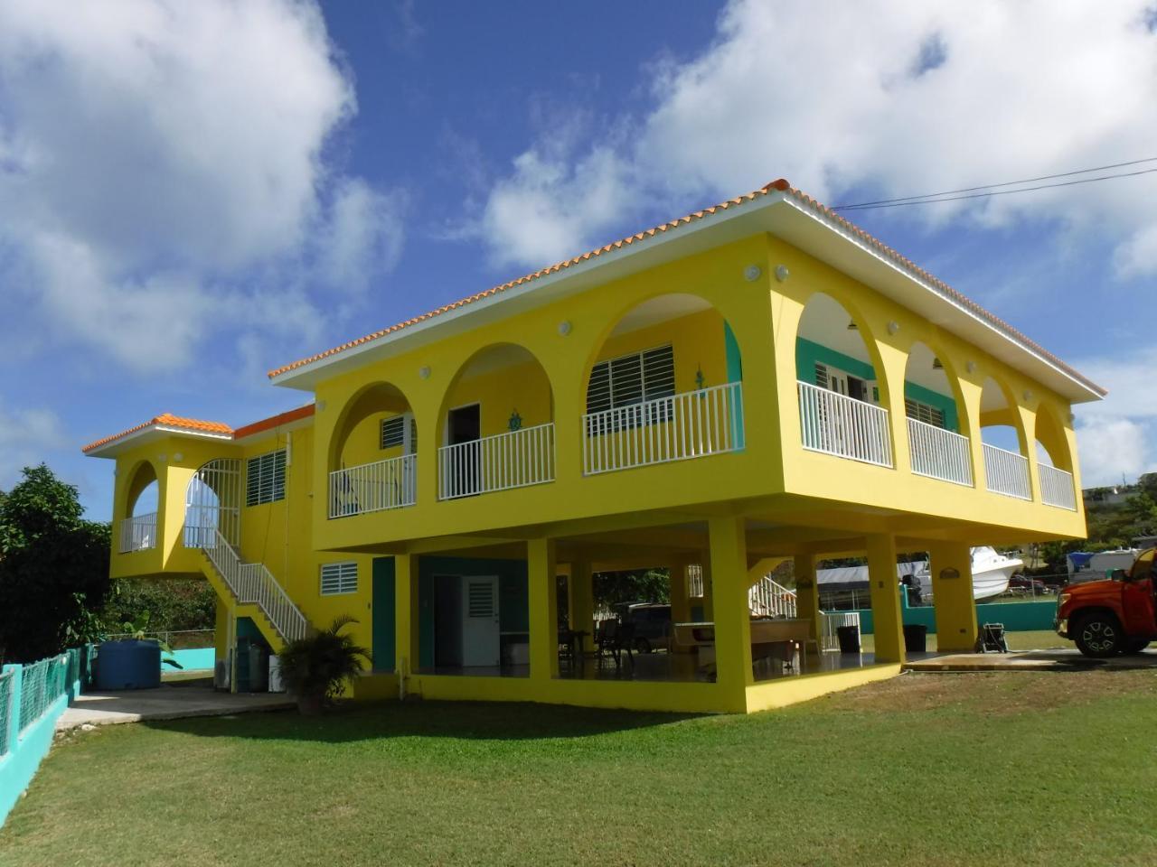 La Casona Beach House Fajardo Buitenkant foto