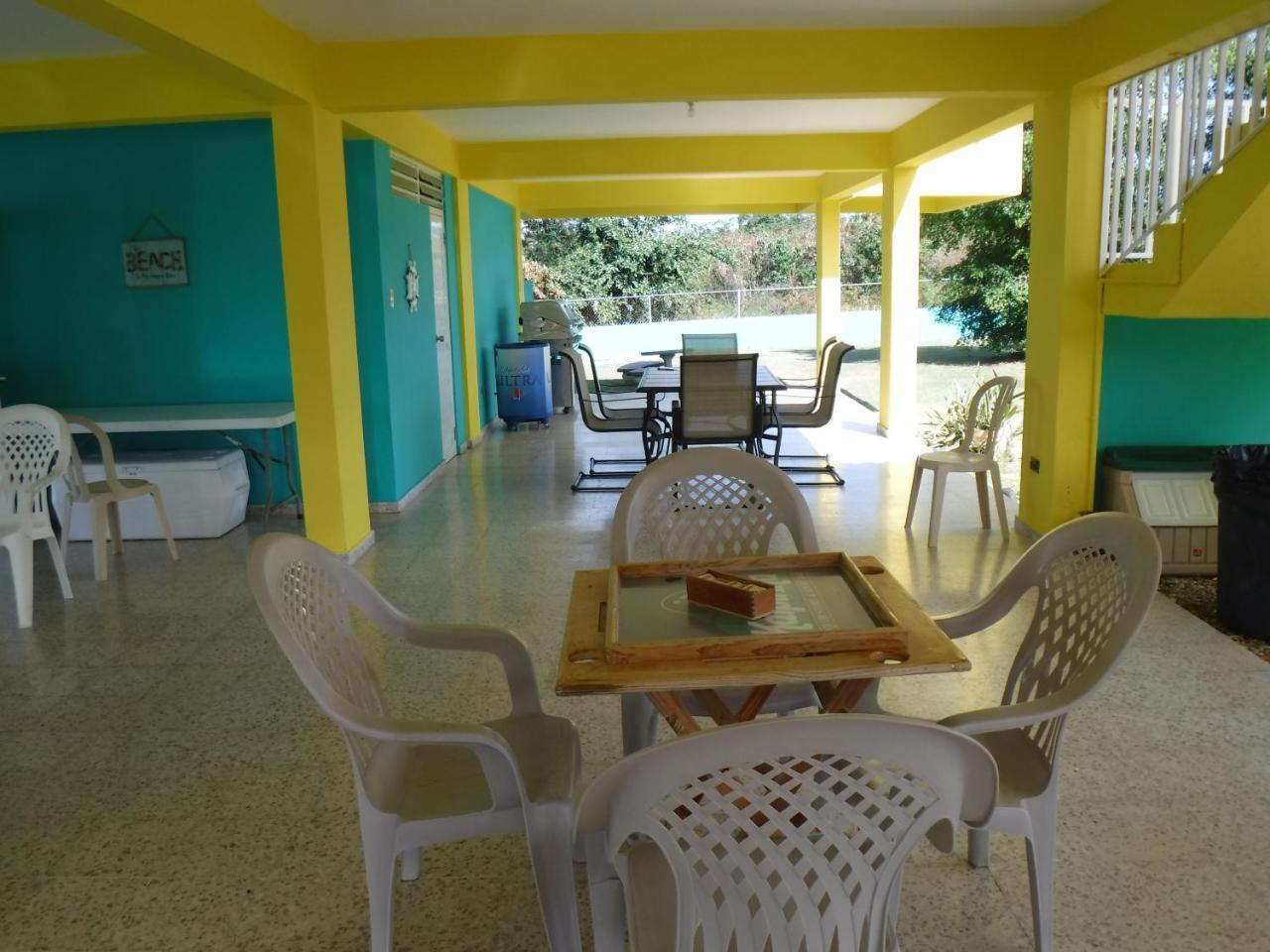 La Casona Beach House Fajardo Buitenkant foto