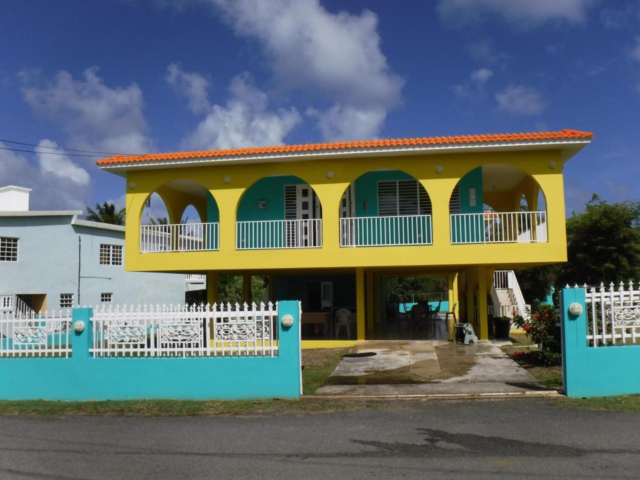 La Casona Beach House Fajardo Buitenkant foto