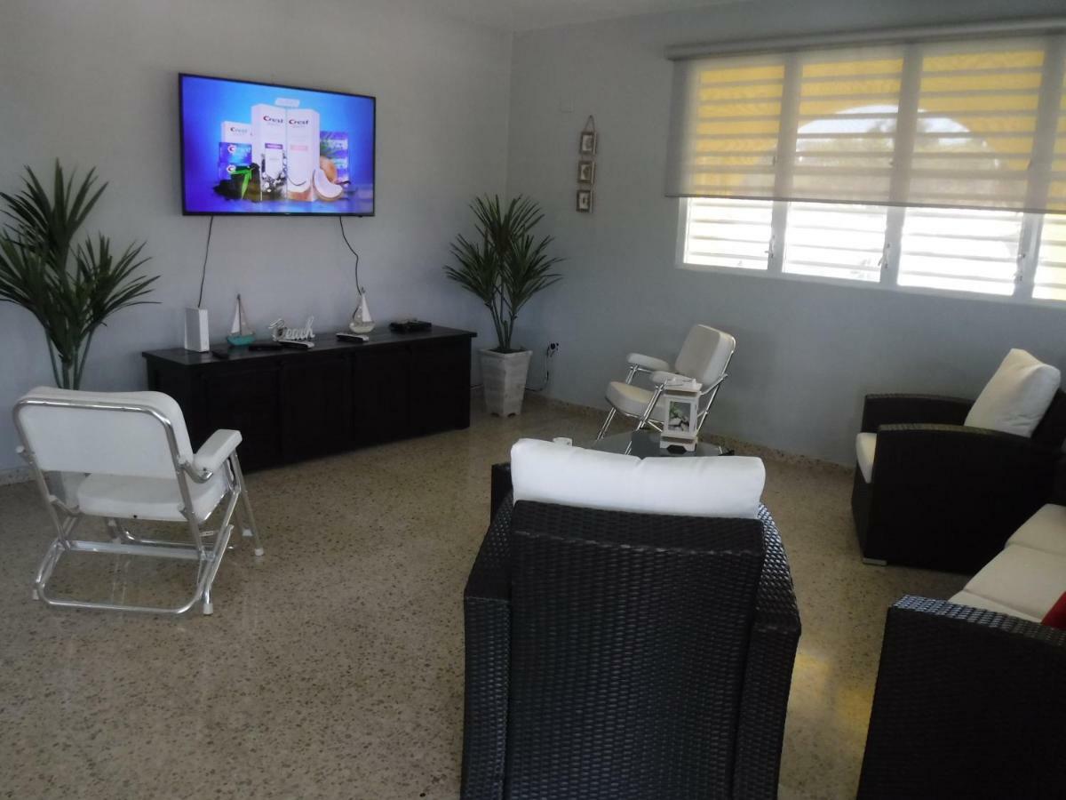 La Casona Beach House Fajardo Buitenkant foto